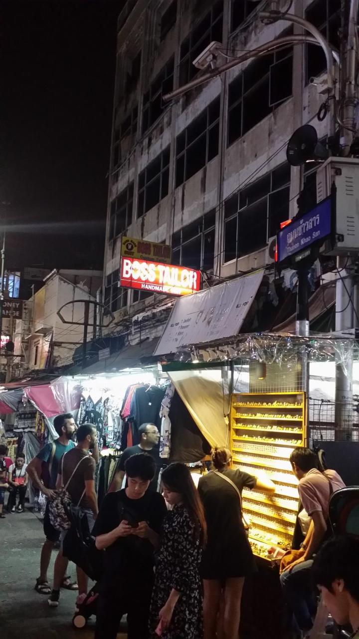 Vr Hostel Khaosan バンコク都 エクステリア 写真